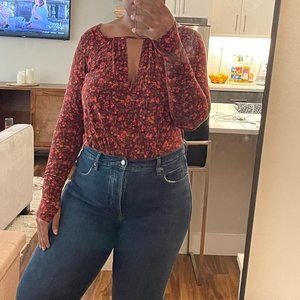 🌸Free People Kaya Long Sleeve Bodysuit